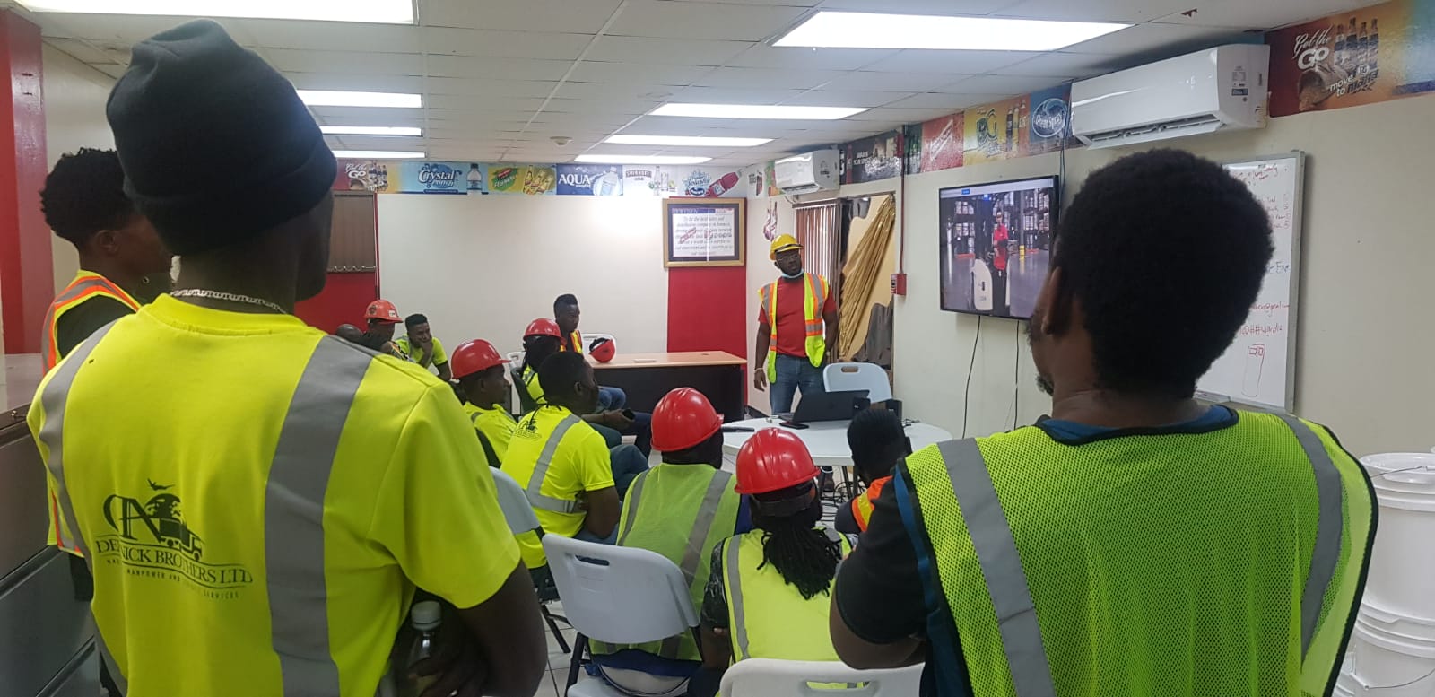 OSHERMS forklift and safety training